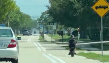 Cape Coral parents warned about kids riding e-motos