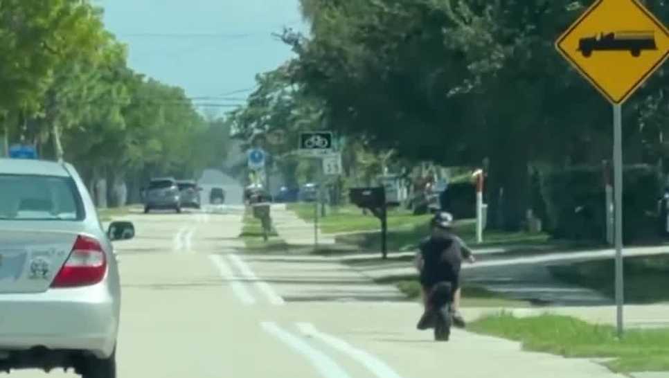 Cape Coral parents warned about kids riding e-motos