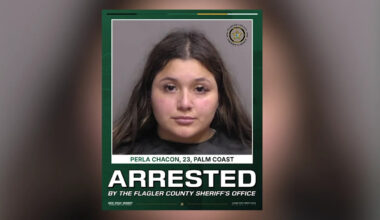 Florida Driver Nearly Hit Someone Head-On, Then Told Deputies Her Missing Bumper Was Already Like That