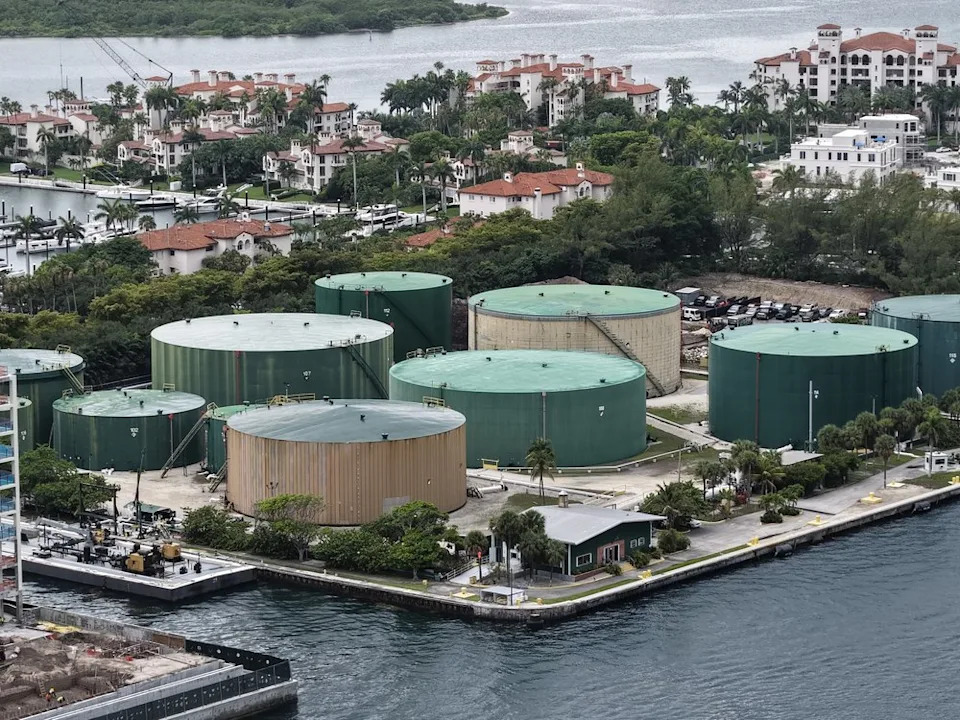 Fuel Depot On Miami's Wealthy Enclave Fisher Island Becomes Flashpoint Between Port Industry And Ultra Rich Homeowners