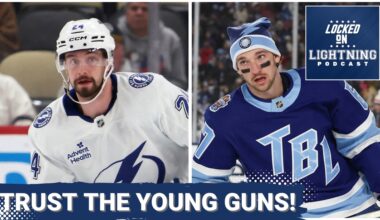 FUTURE: Can Max Crozier and Declan Carlile SAVE the Tampa Bay Lightning Blueline THIS SEASON?