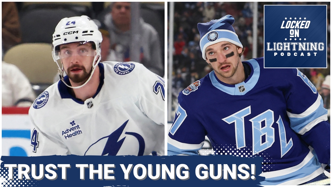 FUTURE: Can Max Crozier and Declan Carlile SAVE the Tampa Bay Lightning Blueline THIS SEASON?