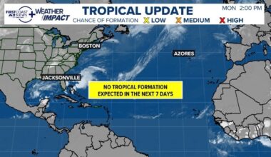 No tropical activity expected in the next 7 days | Talkin' Tropics