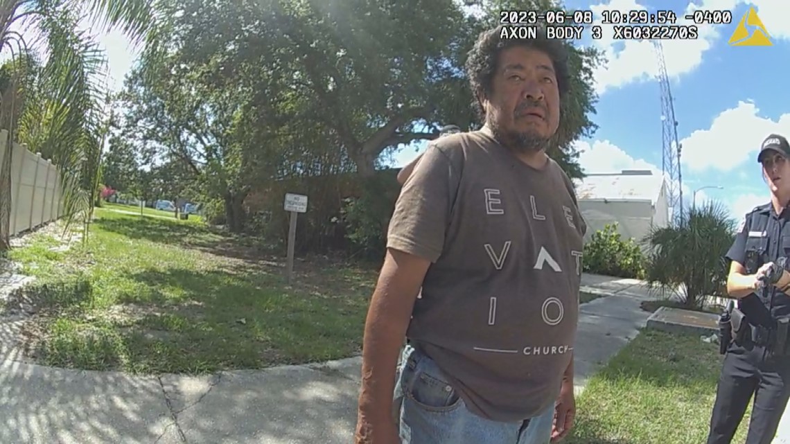 DeSantis signs $2.3M relief bill for St. Pete man who had legs amputated after ride in police van