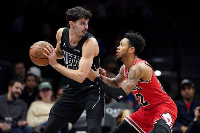 Chicago Bulls v Brooklyn Nets