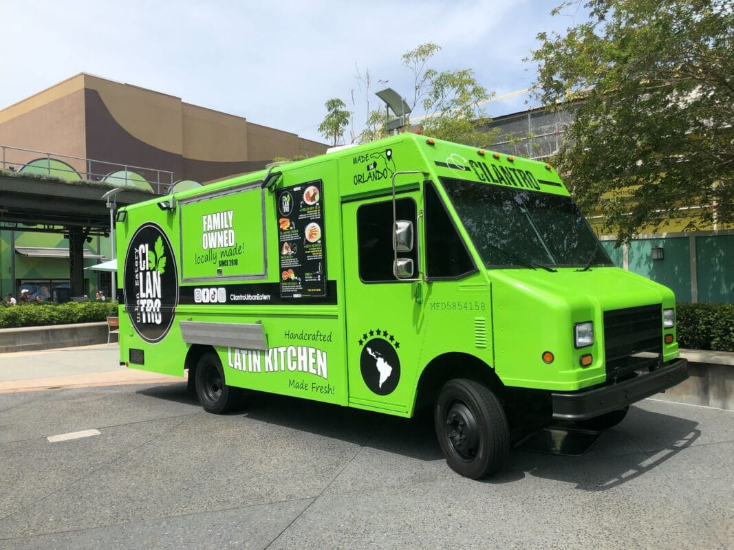 Cilantro Urban Eatery Food Truck at Disney Springs