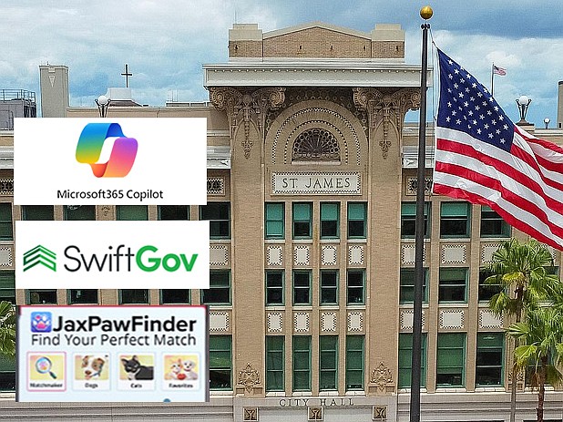 City of Jacksonville incorporates AI into accounting, permitting and other services