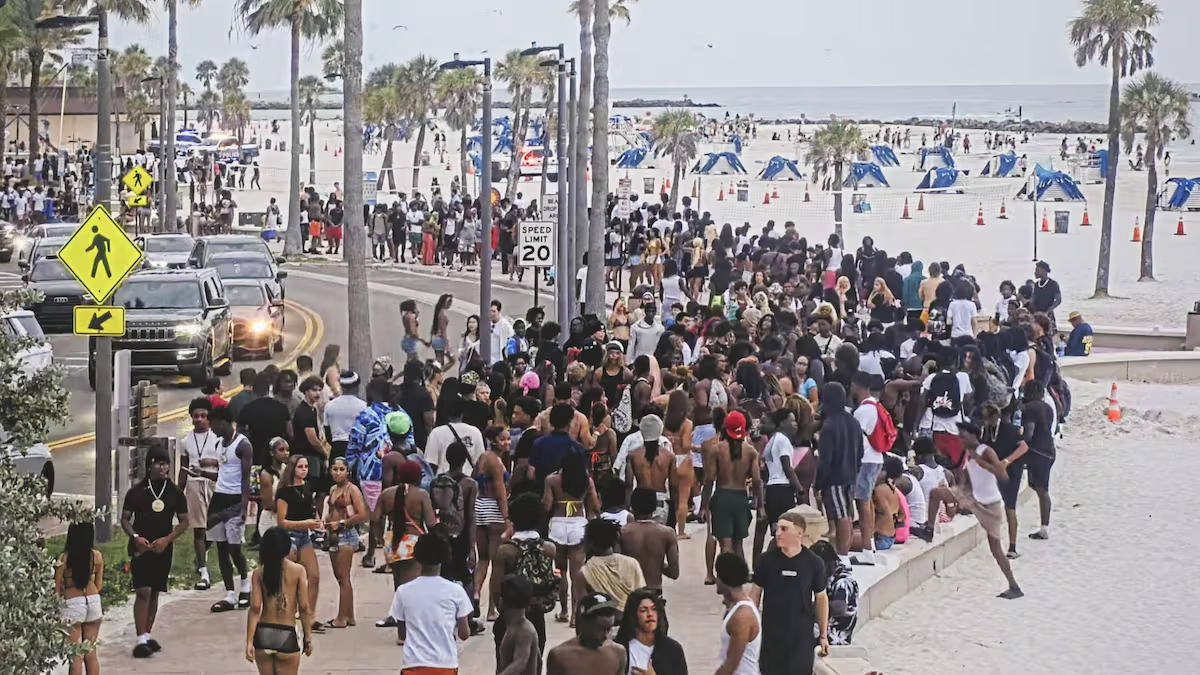 clearwater teen takeover