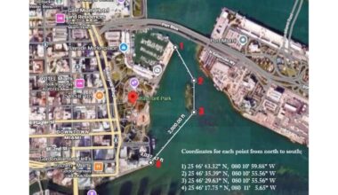 Coast Guard to enforce security zone for FIFA Fan Festival in Miami – NBC 6 South Florida