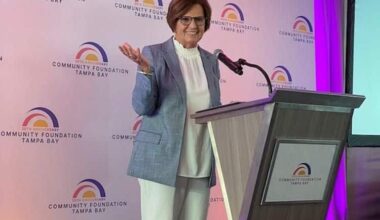 Community Foundation Tampa Bay's Maureen Spalten to retire in 2027 – 83 Degrees Media