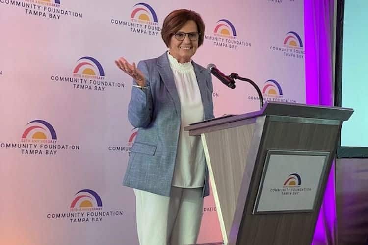 Community Foundation Tampa Bay's Maureen Spalten to retire in 2027 – 83 Degrees Media