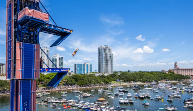 Red Bull Cliff Diving World Series 2026 – USA: Recap