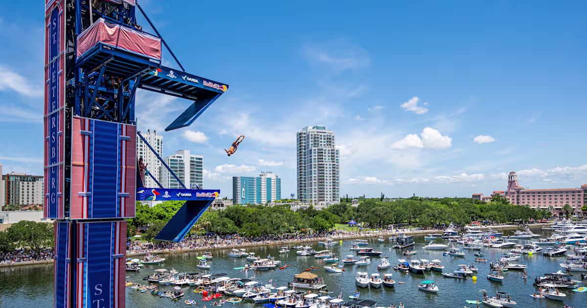 Red Bull Cliff Diving World Series 2026 – USA: Recap