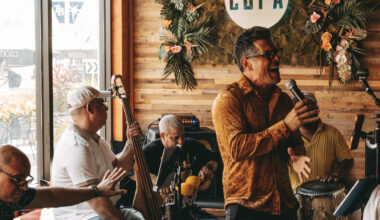 People playing jazz at COPA