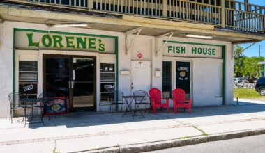 Lorene's Fish House closes after 32 years in The Deuces, Love22 set to take its place
