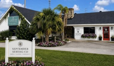 September Sewing Co. brings fabrics, classes, and creativity to Seminole this fall