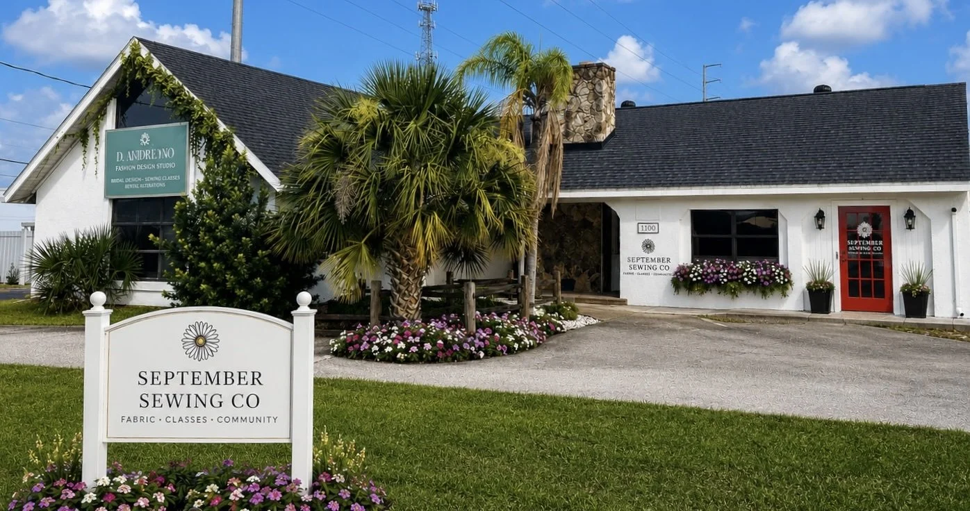 September Sewing Co. brings fabrics, classes, and creativity to Seminole this fall