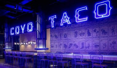 Coyo Taco debuts elevated Bayside Marketplace location