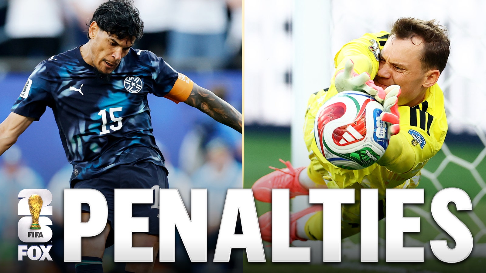 FULL PENALTIES ⚽️ Germany vs Paraguay 2026 FIFA World Cup™ Round of 32