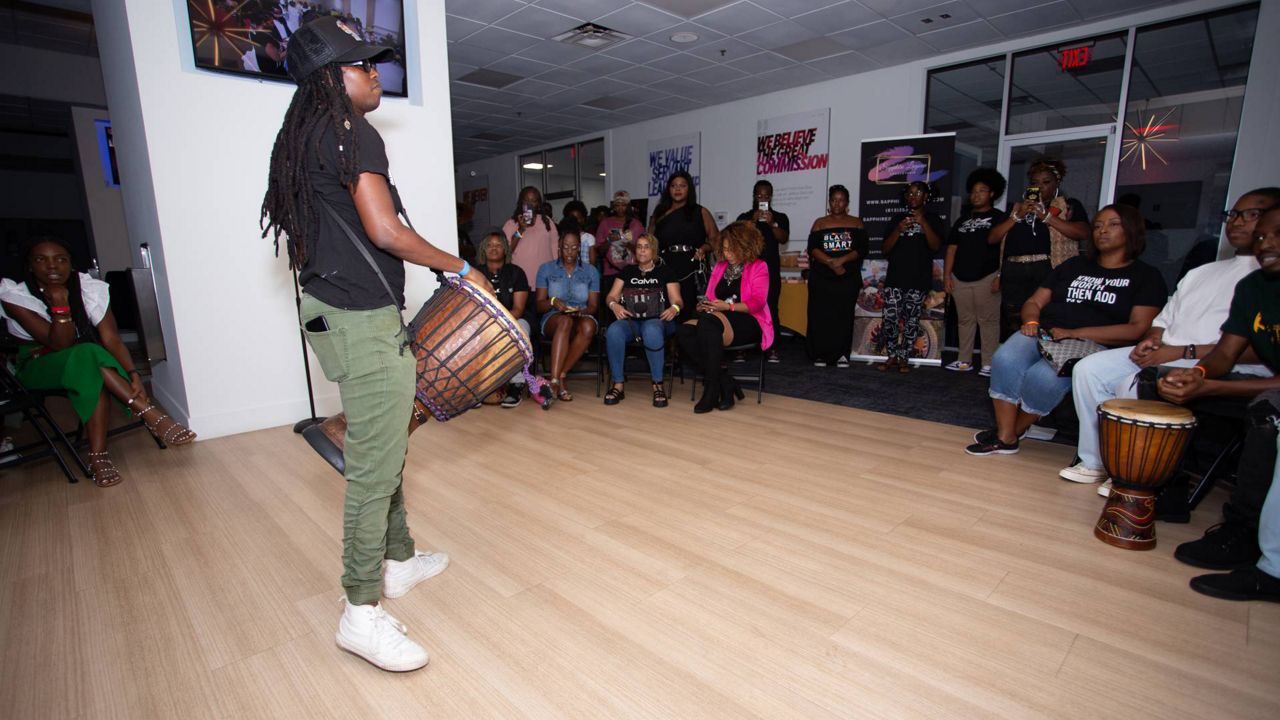 Musicians, poets and painters will all come together to network, attend workshops and raise mental health awareness during Creatology Residency Week in Tampa, which runs from July 6 - 11. (Photo Courtesy: Creatology)