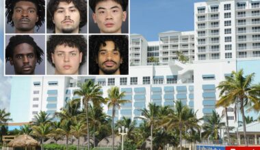 Six men allegedly kidnapped two people at vacation resort, tortured them at boat ramp