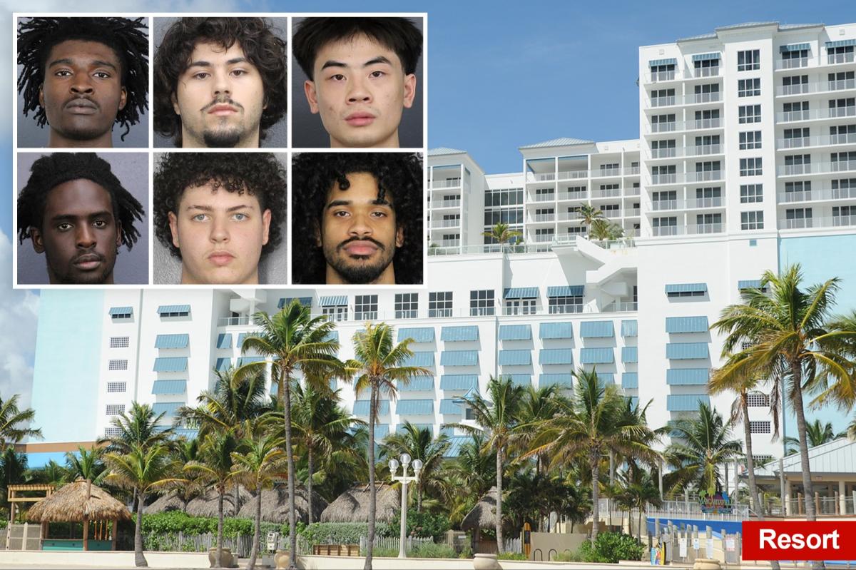 Six men allegedly kidnapped two people at vacation resort, tortured them at boat ramp