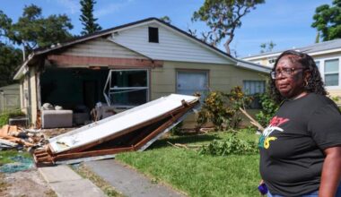 Driver of stolen car crashes into St. Pete home, causes fire, police say