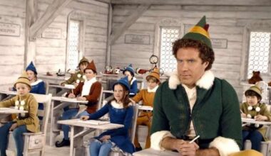 Elf Christmas Movie Star Arrested in Florida, Charges Revealed