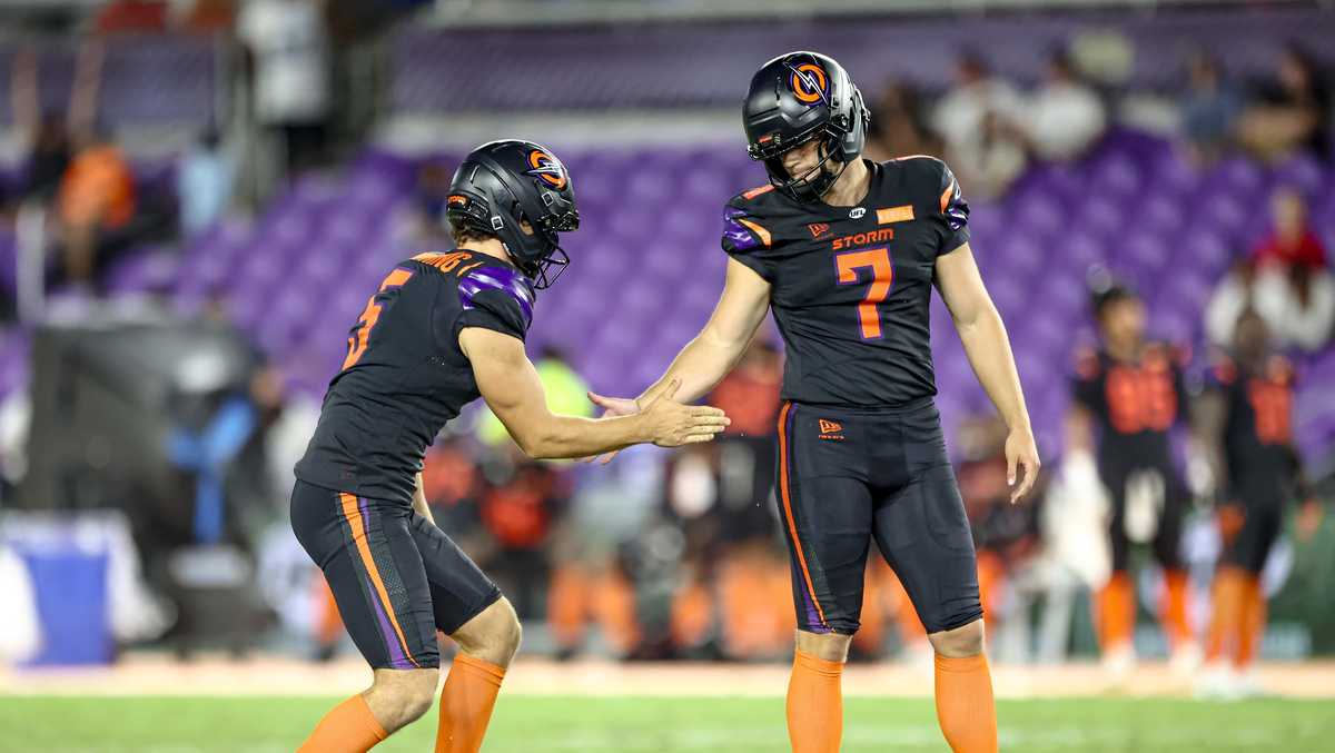 Orlando Storm roll into UFL playoffs as the No. 1 seed