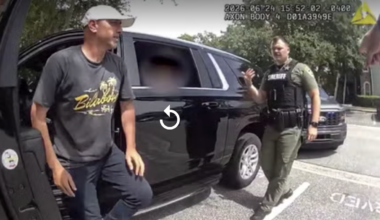 Florida man attempts traffic stop on undercover vehicle