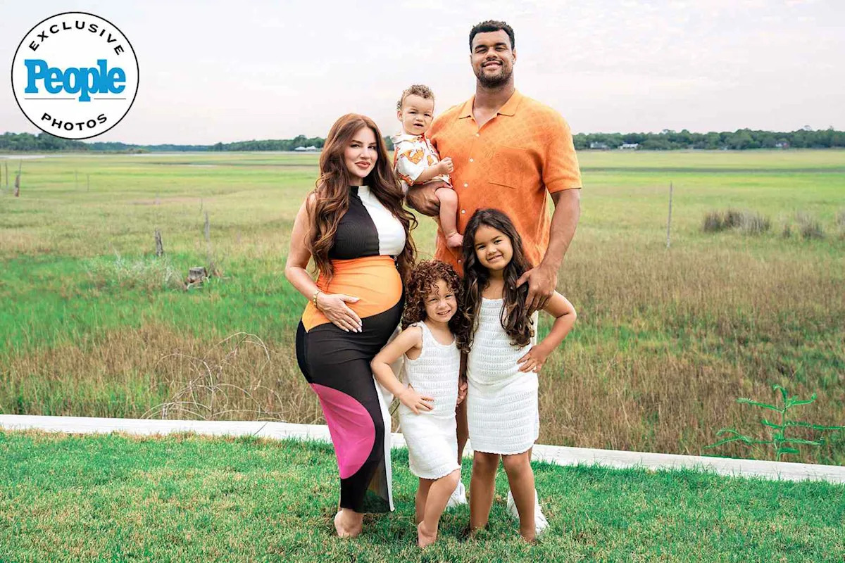 Jacksonville Jaguars' Arik Armstead and Wife Mindy Are Expecting Baby No. 4: 'We Love a Big Family' (Exclusive)