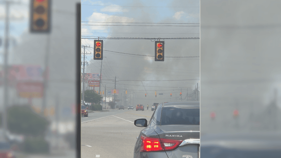 Working structure fire reported near N. Marine Blvd. in Jacksonville