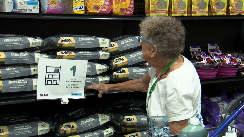 Pet food, supplies now consistently available at Feeding Tampa Bay