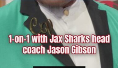 1-on-1 with Jacksonville Sharks head coach Jason Gibson