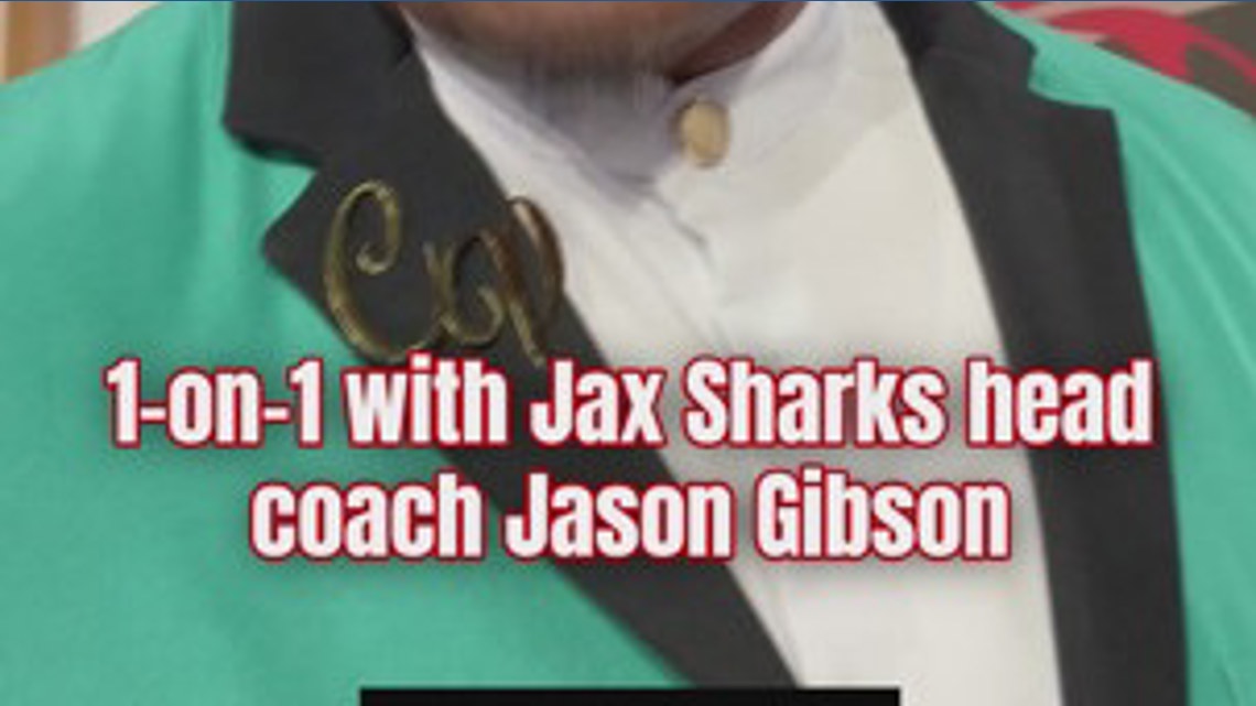 1-on-1 with Jacksonville Sharks head coach Jason Gibson