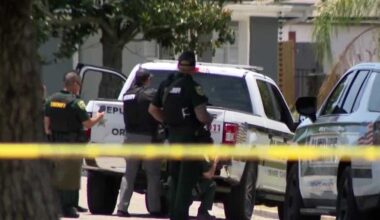 New details released after woman shot at Orange County bus stop