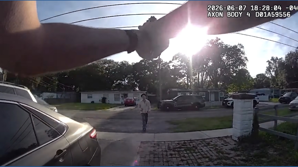 New Details | Suspect in officer-involved shooting on Kline Road charged with attempted murder