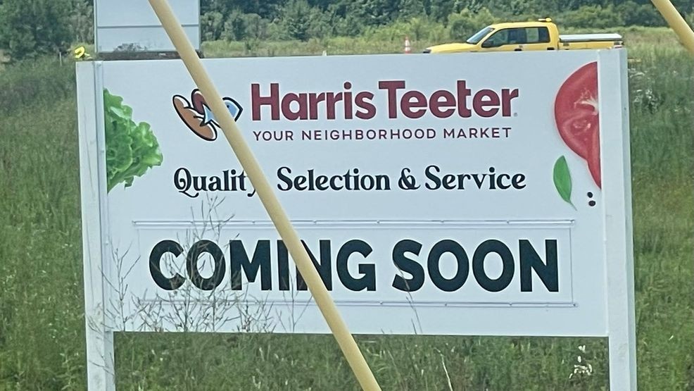 City officials say groundwork is expected to begin soon for the new Harris Teeter on Western Boulevard next to Academy Sports.