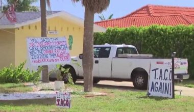 Cape Coral homeowner plans legal action over fines for anti-Trump signs