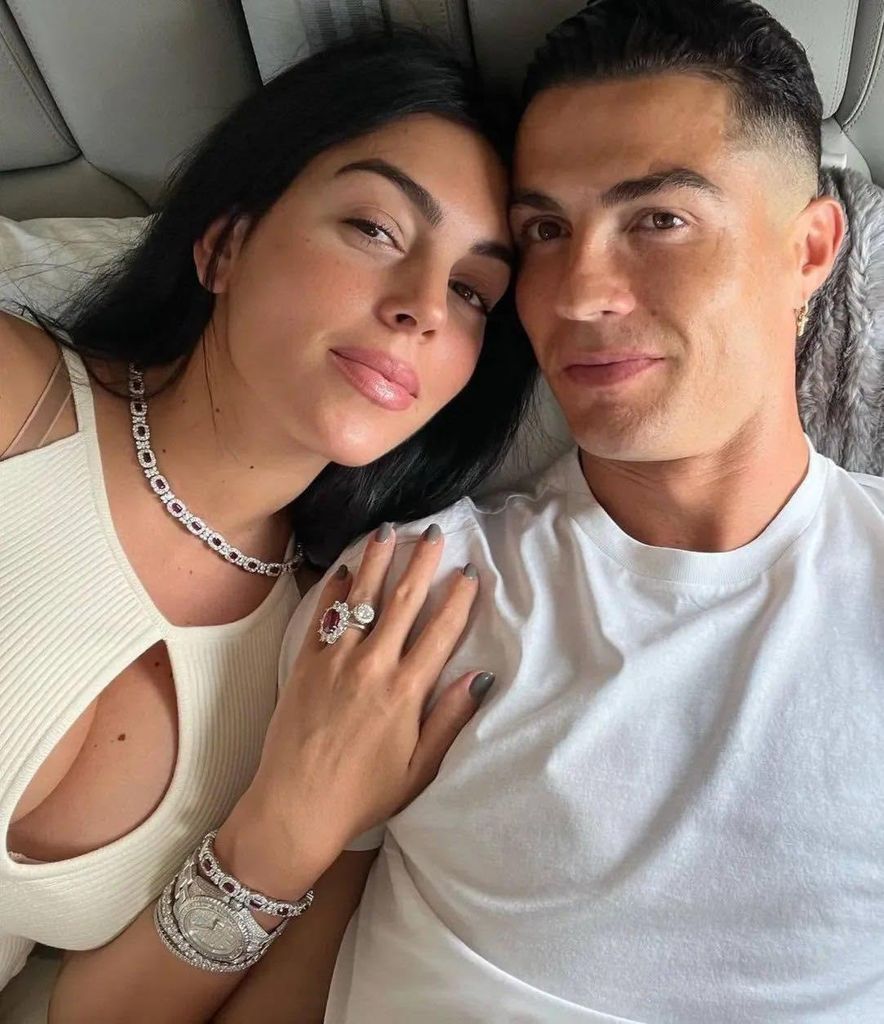 The couple shares a heartfelt embrace in Miami as Georgina joins Cristiano Ronaldo during a pivotal stage of his World Cup campaign.