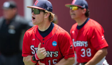 St. John’s baseball goes undefeated in Tallahassee to reach first Super Regional since 2012