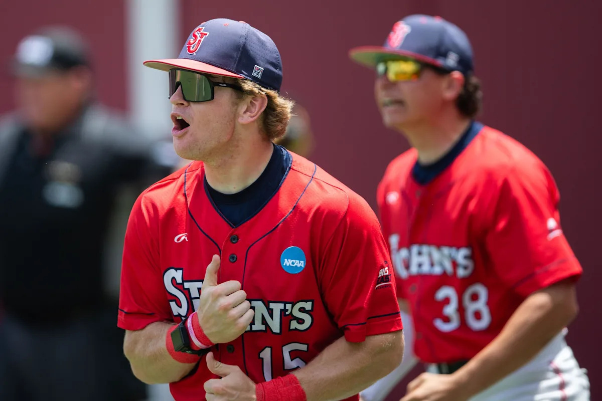 St. John’s baseball goes undefeated in Tallahassee to reach first Super Regional since 2012