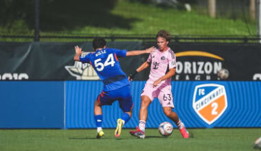 MATCH RECAP: Inter Miami CF II Narrowly Falls On the Road Against FC Cincinnati 2
