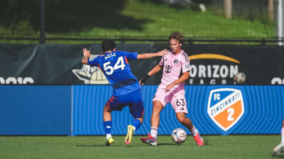 MATCH RECAP: Inter Miami CF II Narrowly Falls On the Road Against FC Cincinnati 2