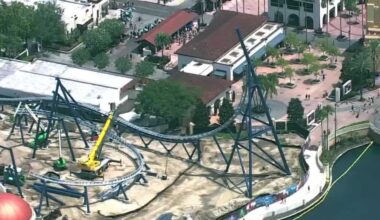 Work continues on projects at Universal Orlando Resort