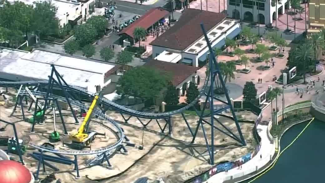 Work continues on projects at Universal Orlando Resort