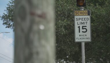 Slow down or pay up: Tampa City Council to take first vote on school zone cameras