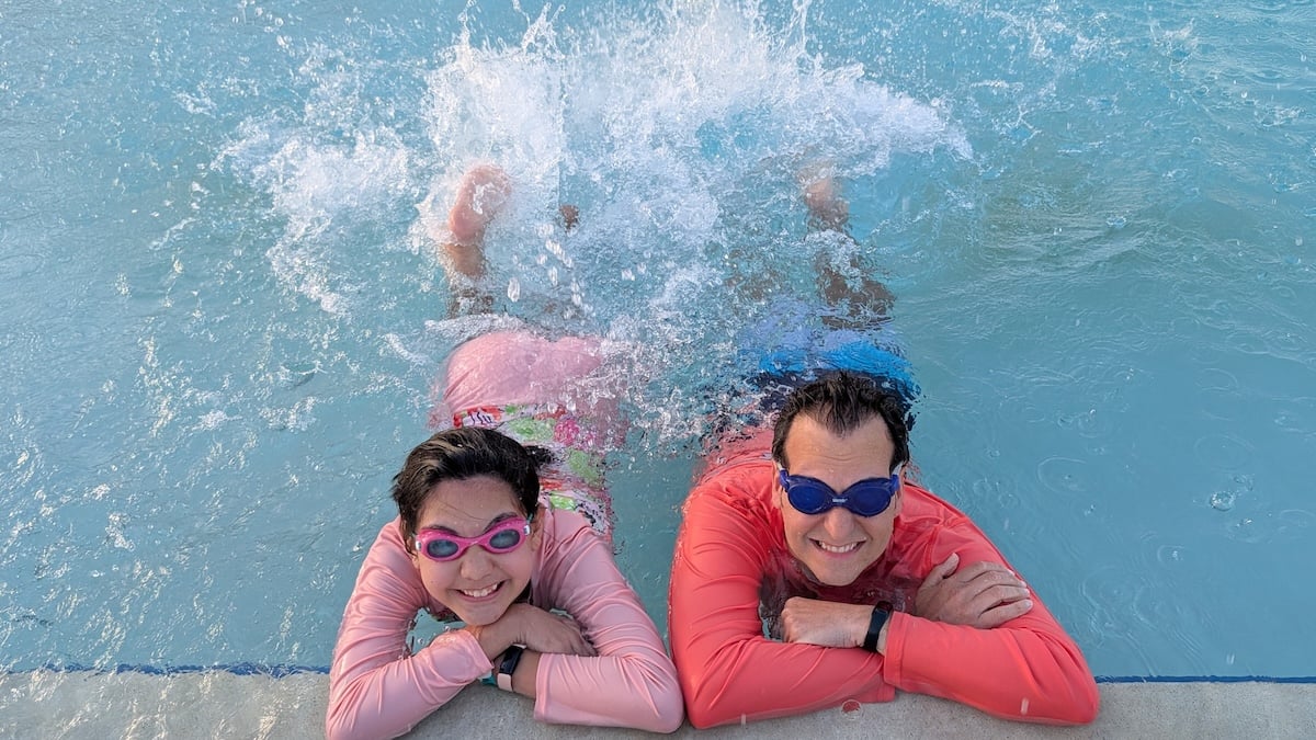Fun at H2O water park in Florida