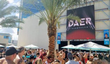 Five people injured at Daer Nightclub after gazebo collapse