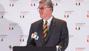 Dan Radakovich officially steps down as Miami athletic director